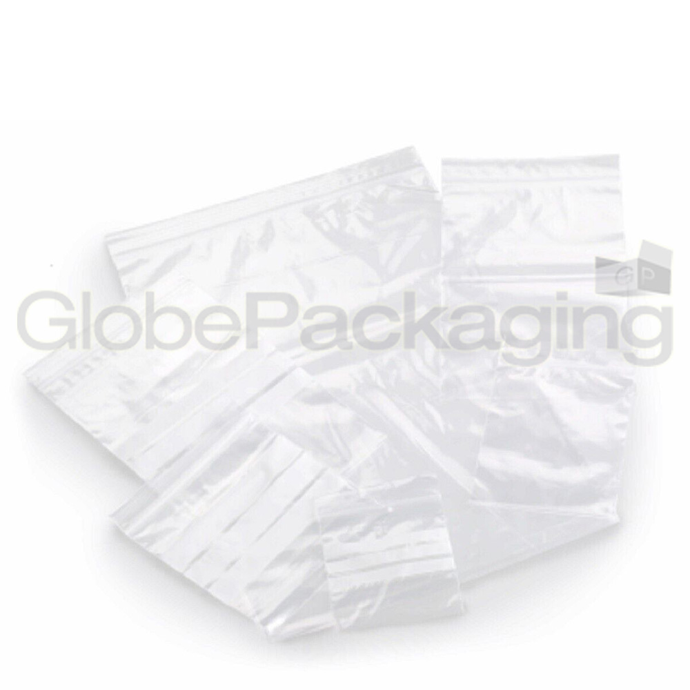 5000 x Grip Seal Resealable Poly Bags 12.75x12.75